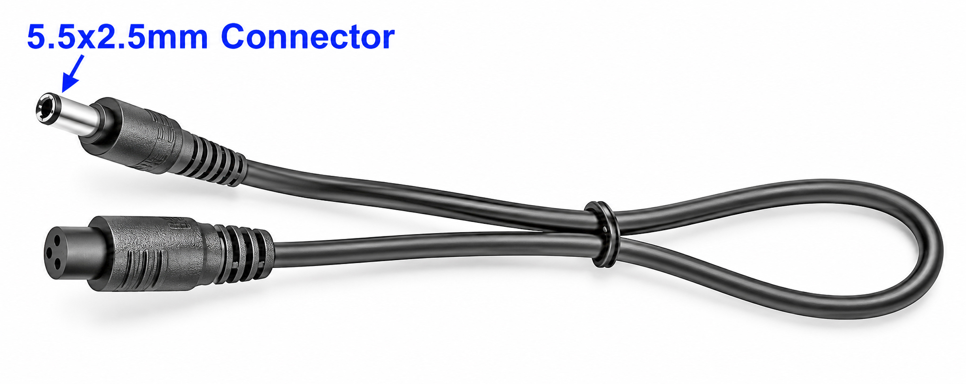 BiXPower interchangeable DC converter output cables for 12V 16V 19V and 24V applications